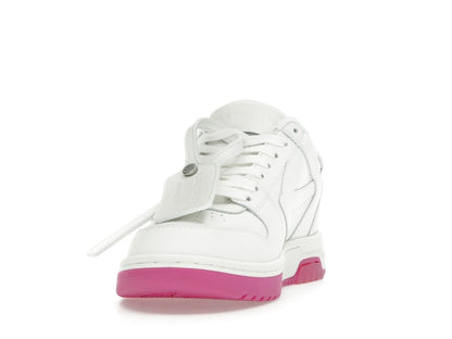 OFF-WHITE Out Of Office Low Tops (W) For Walking Fuschia