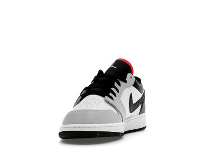 Jordan 1 Low Black Summit White Infrared (GS)