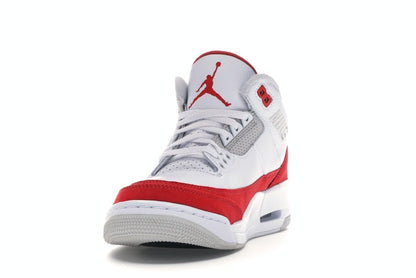 Jordan 3 Retro Tinker White University Red