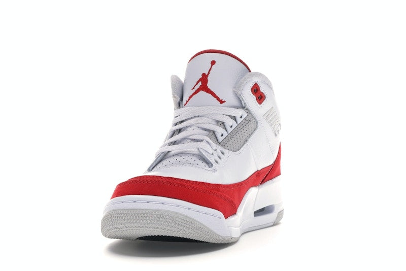 Jordan 3 Retro Tinker White University Red