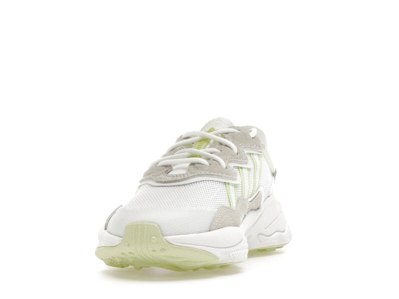adidas Ozweego Cloud White Almost Lime (Women's)