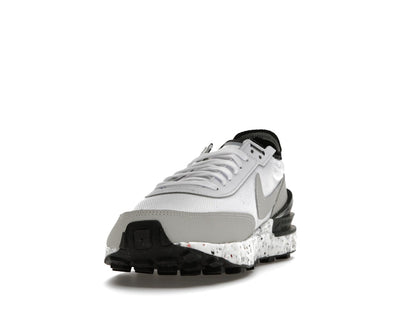 Nike Waffle One Crater White Grey Black
