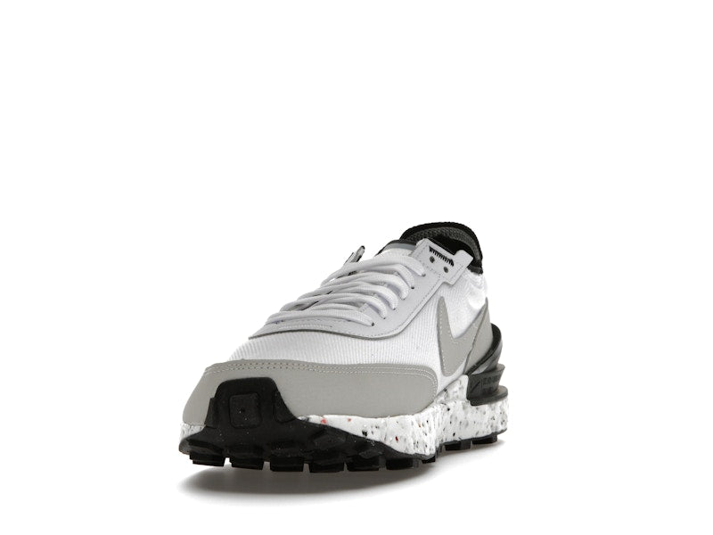 Nike Waffle One Crater White Grey Black
