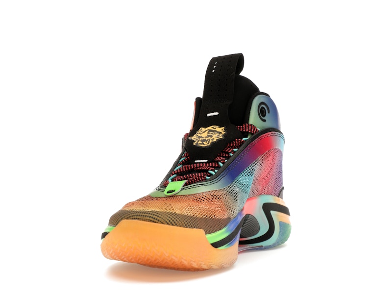 Jordan 36 GC Year of the Tiger Rainbow