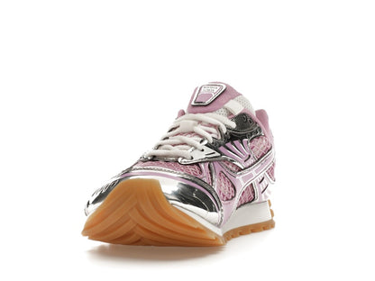 Bottega Veneta Orbit Gloss Silver (Women's)