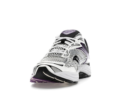 Saucony ProGrid Omni 9 White Black Silver Purple
