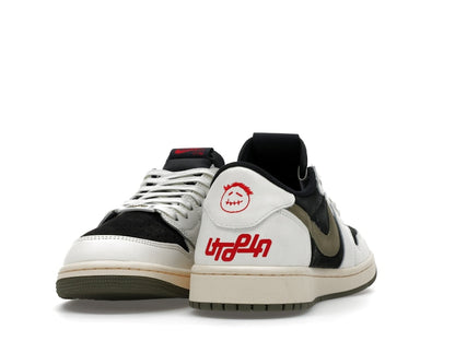 Jordan 1 Retro Low OG SP Travis Scott Olive (Friends and Family) (Women's)