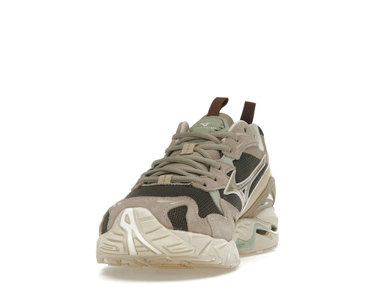 Mizuno Wave Rider 10 Beluga Vintage Khaki