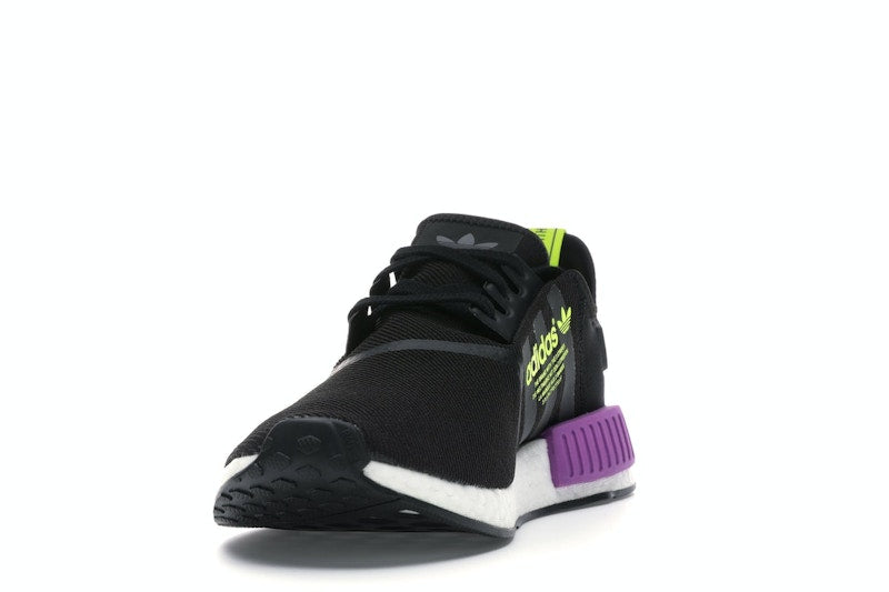 adidas NMD R1 Core Black Shock Purple