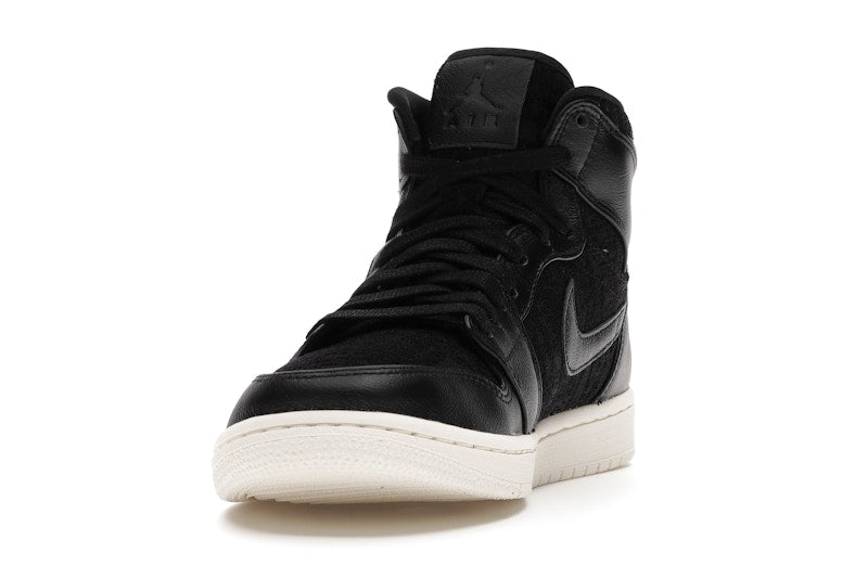 Jordan 1 Retro High Black Sail (Women's)