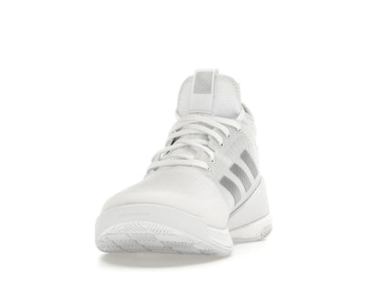 adidas Crazyflight Mid Cloud White Silver Metallic Grey (Women's)