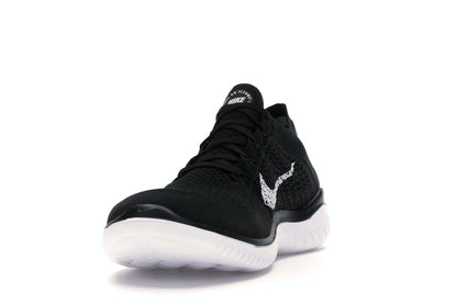 Nike Free RN Flyknit 2018 Black White