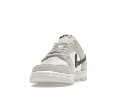 Nike Dunk Low White Grey Navy Aqua Mini Swoosh