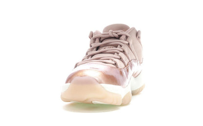 Jordan 11 Retro Low Rose Gold (Women's)