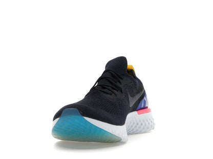 Nike Epic React Flyknit College Navy