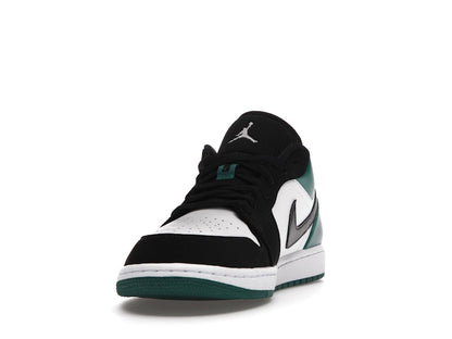 Jordan 1 Low White Black Mystic Green