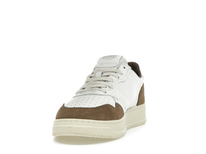 Autry Medalist Leather Low White Cigar