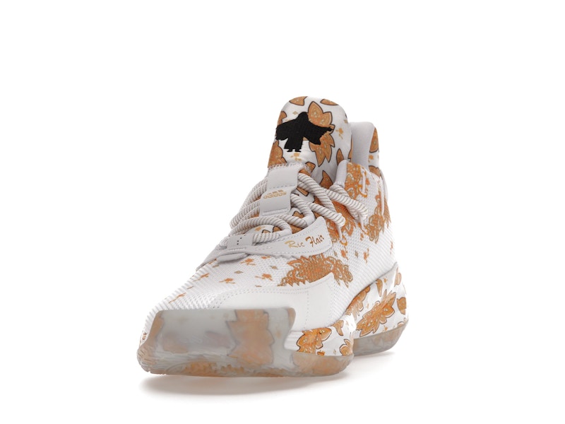adidas Dame 7 Ric Flair White