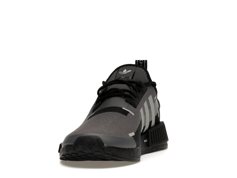 adidas NMD R1 Black Carbon Metallic