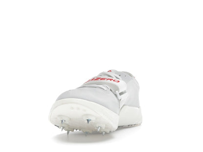 adidas Adizero TJ/PV Track and Field Cloud White Core Black Lucid Red