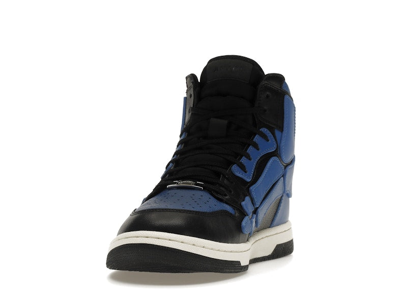 AMIRI Skel Panelled High Top Blue Black