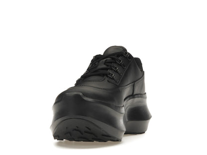 Salomon SR811 Leather Platform Comme des Garcons Black