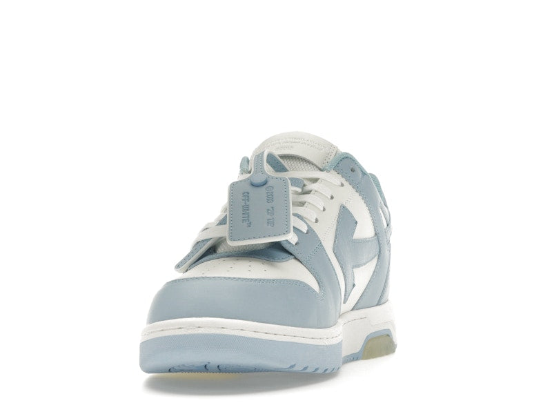 Off-White Out Of Office Calf Leather White Baby Blue