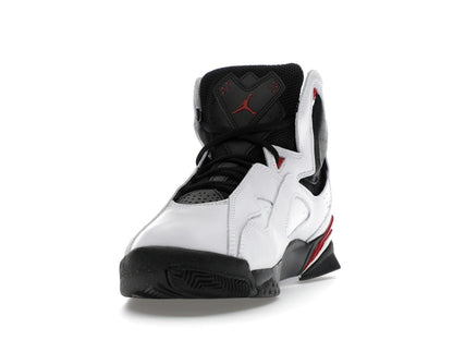 Jordan True Flight White Varsity Red