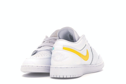 Jordan 1 Low White Neon (GS)