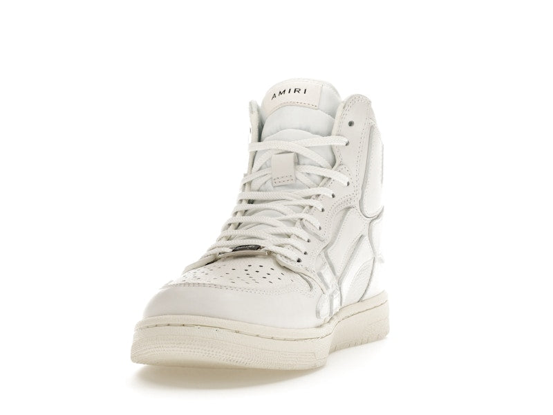 AMIRI Skel Top Hi Triple White