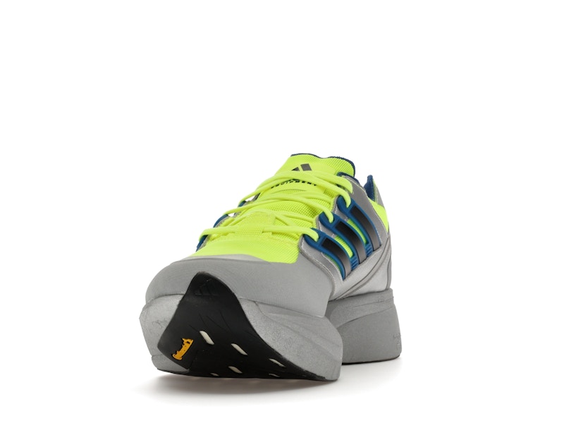 adidas Equipment Adios Pro Solar Yellow Silver Metallic