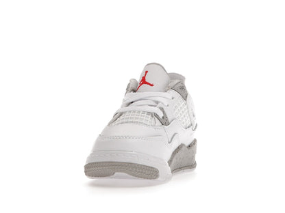 Jordan 4 Retro White Oreo (2021) (TD)