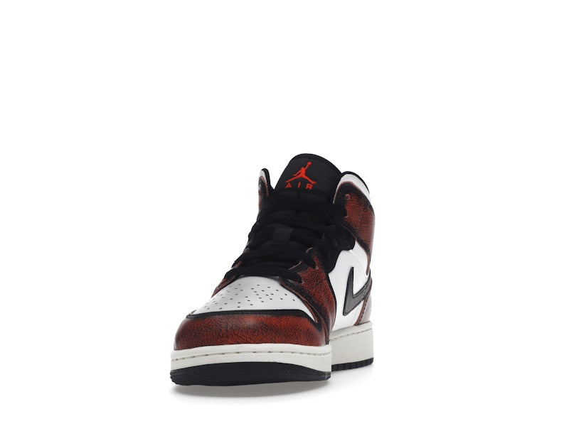 Jordan 1 Mid Wear-Away Chicago (GS)