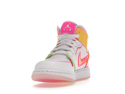 Jordan 1 Mid Edge Glow (GS)