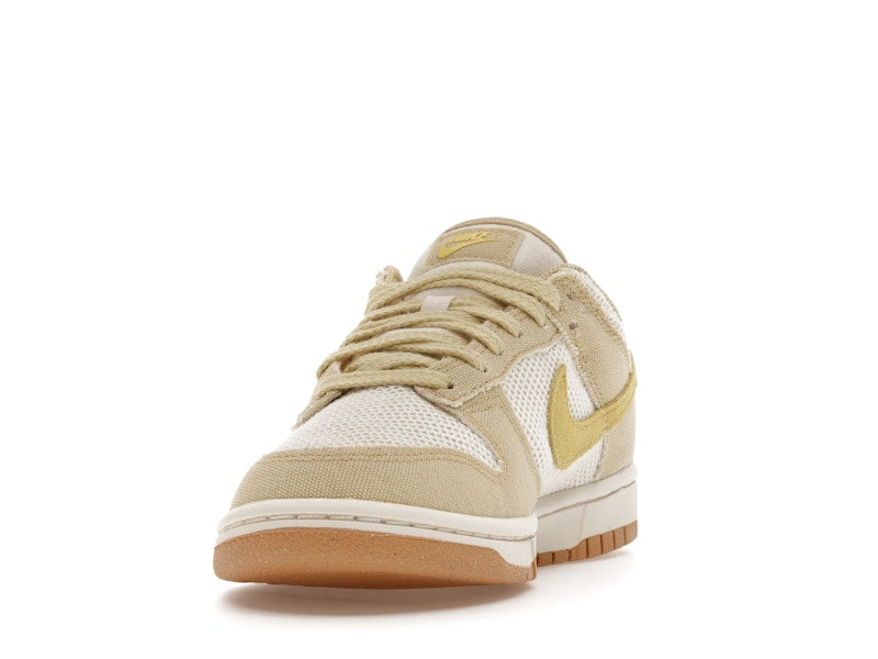 Nike Dunk Low Next Nature SE Team Gold Pale Ivory (Women's)