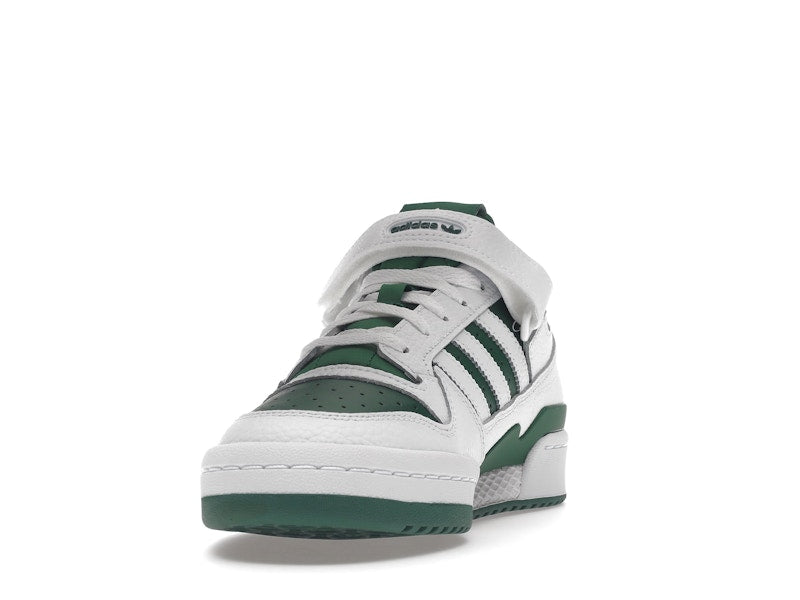 adidas Forum Low White Collegiate Green