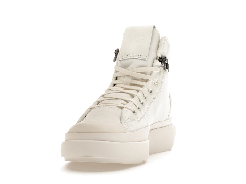 adidas Y-3 Ajatu Court High Core White Orbit Grey Cream White