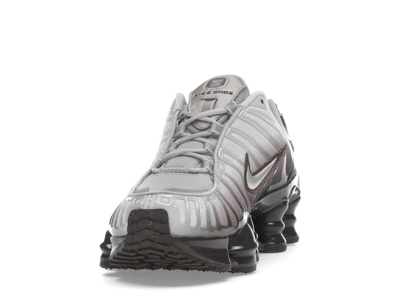 Nike Shox TL Baroque Brown Platinum Violet Metallic Silver (Women's)