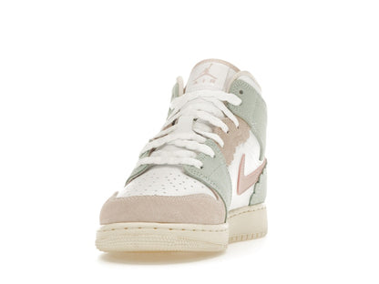 Jordan 1 Mid SE Pink Oxford (GS)