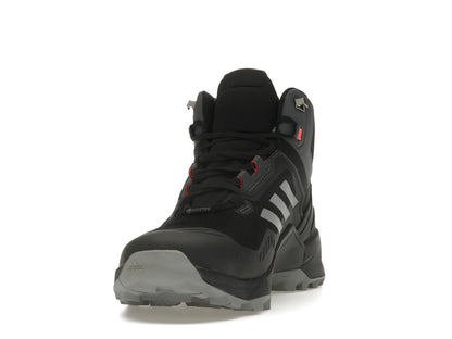 adidas Terrex Swift R3 Mid GTX Core Black Grey Solar Red