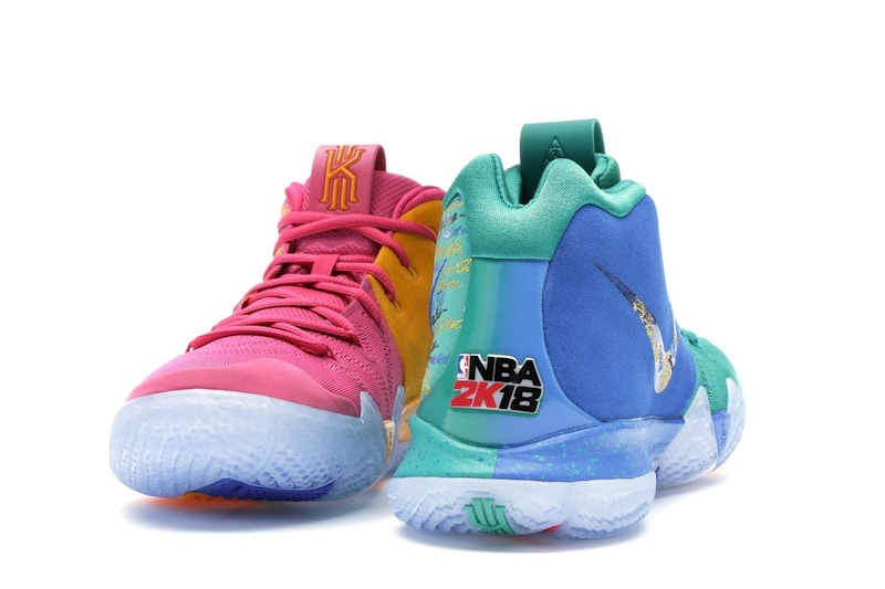 Nike Kyrie 4 NBA 2K18