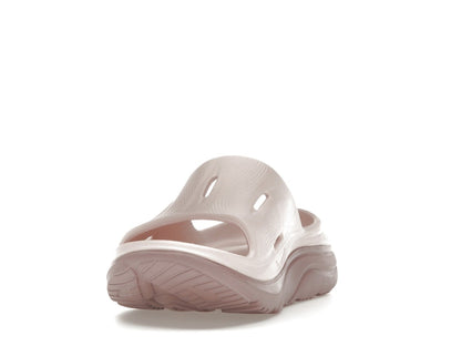 Hoka One One Ora Recovery Slide 3 Cosmic Pearl Quartzite