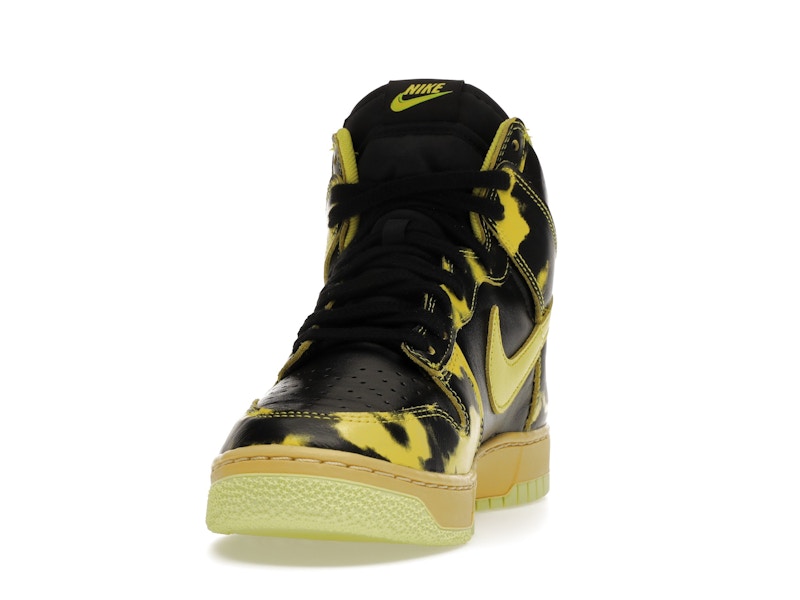 Nike Dunk High 1985 SP Yellow Acid Wash