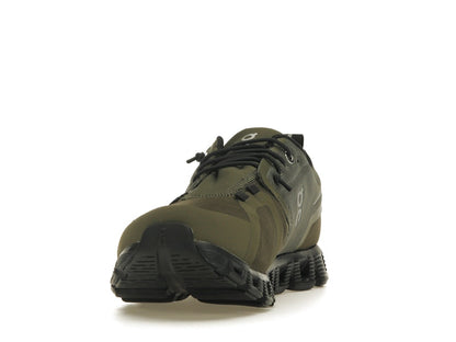 On Running Cloud 5 Waterproof Olive Black (Women's)