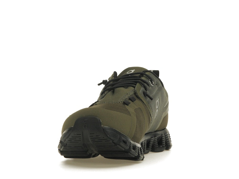On Running Cloud 5 Waterproof Olive Black (Women's)