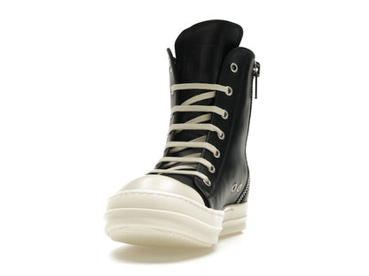 Rick Owens Luxor Sneakers Black Milk