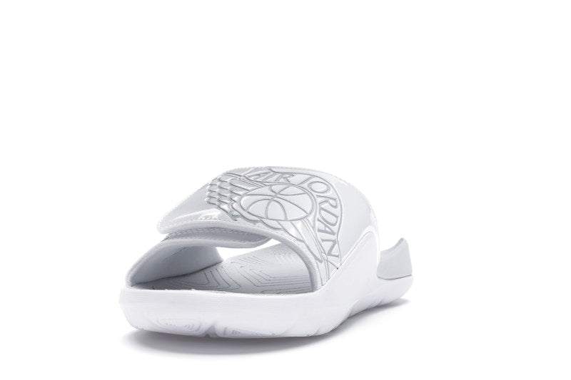 Jordan Hydro 7 Slide White Pure Platinum