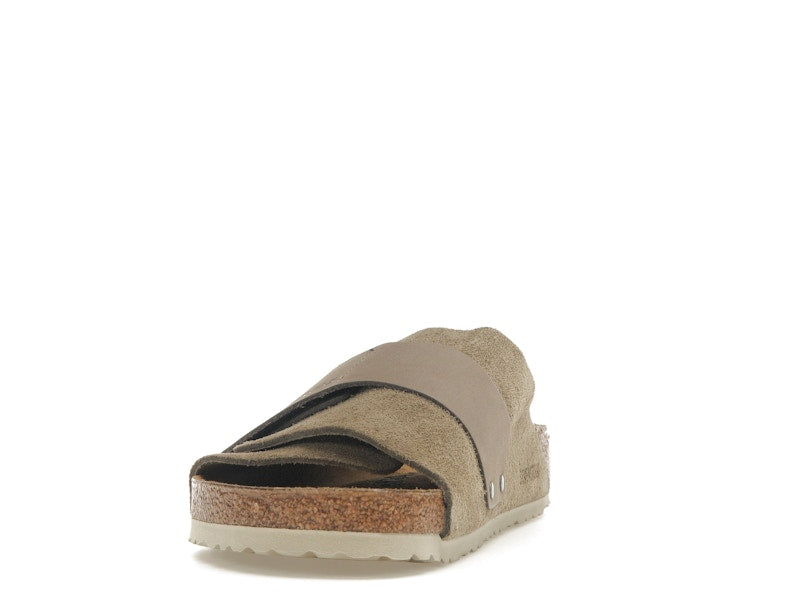 Birkenstock Kyoto Nubuck Suede Taupe