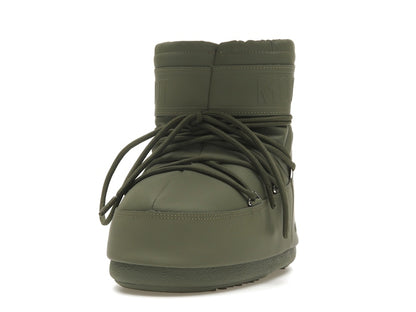 Moon Boot Icon Rubber Low Boot Khaki