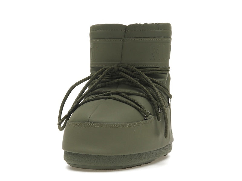 Moon Boot Icon Rubber Low Boot Khaki